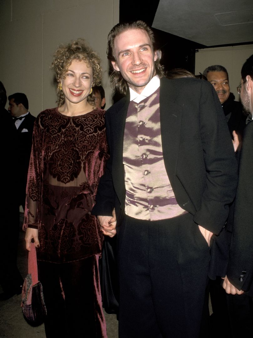 Ralph Fiennes i Alex Kingston 