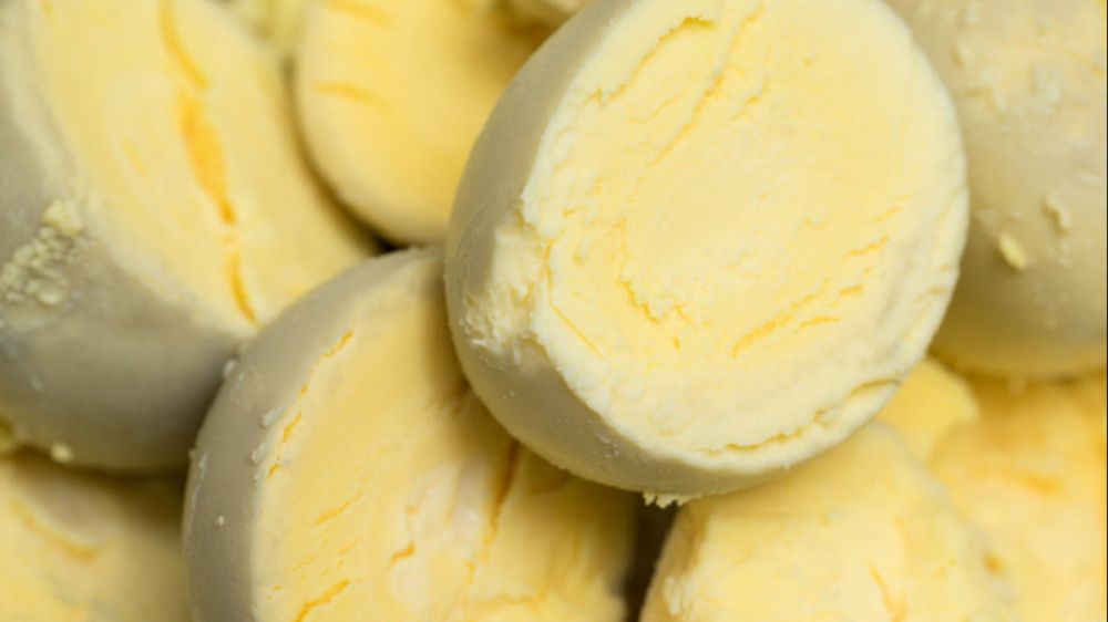 Żółtka jaj są bogatym źródłem żelaza