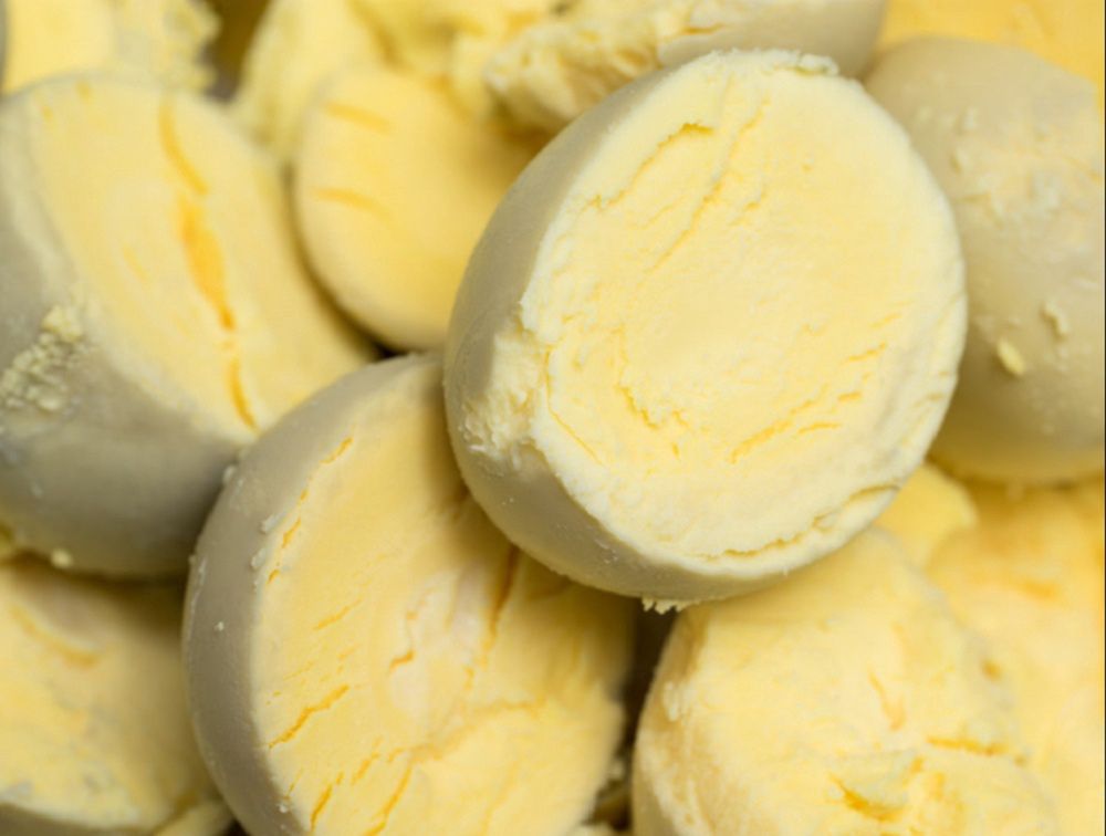 Żółtka jaj są bogatym źródłem żelaza