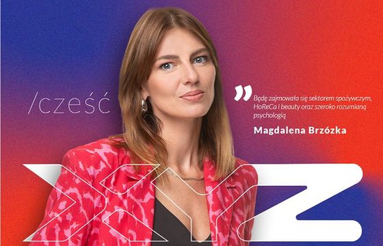 Kolejna nowa osoba w redakcji XYZ