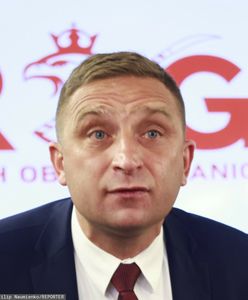 Komornik zajął konto Bąkiewicza. Babcia Kasia dostała pieniądze