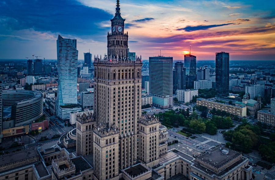 Warszawa droższa od wielu europejskich stolic