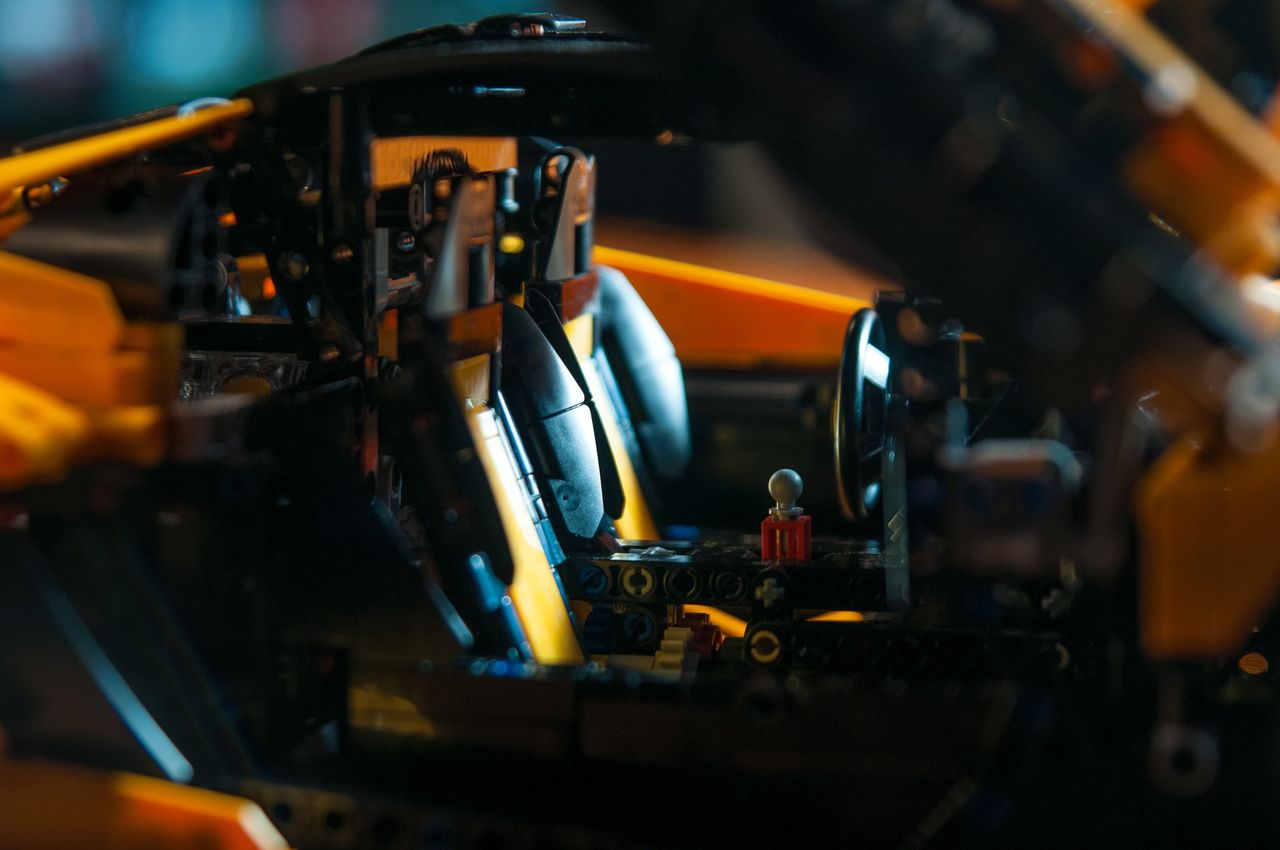 Lego Technic McLaren P1