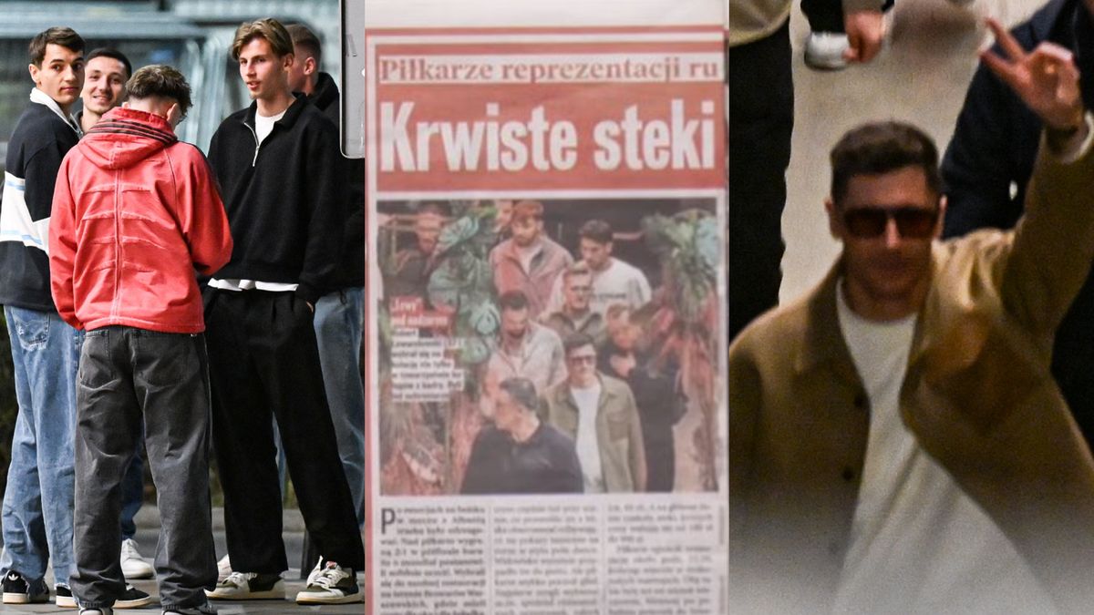 Tabloid szczegółowo opisał pomeczową imprezę biało-czerwonych