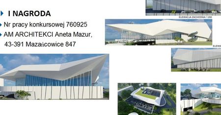 Bielsko-Biała. Jest projekt nowego aquaparku. Konkurs rozstrzygnięty