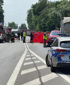 Grębiszew. Tragiczny wypadek na dk 50. Nie żyją cztery osoby, w tym dwoje dzieci