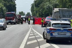 Grębiszew. Tragiczny wypadek na dk 50. Nie żyją cztery osoby, w tym dwoje dzieci