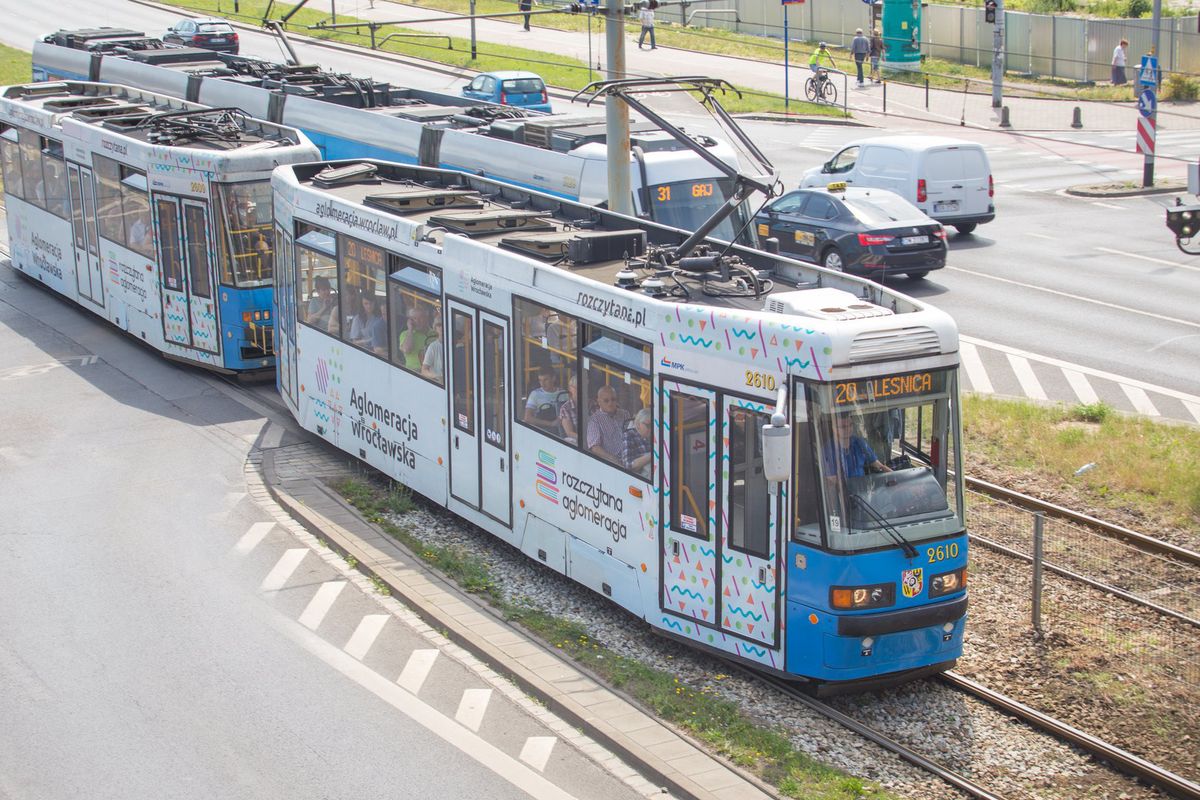 Wrocław. 114 napaści na kontrolerów. Brak biletu to nie powód do przemocy