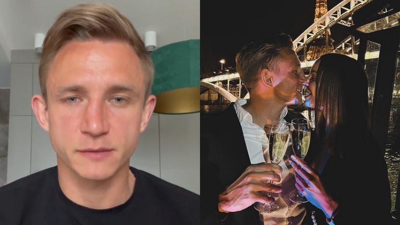 Jakub Rzeźniczak odpowiada na krytykę zdjęć z ukochaną