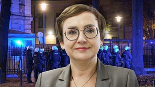 Przejęła kierowanie TK i zawiesiła Święczkowskiego. Teraz tłumaczy decyzję