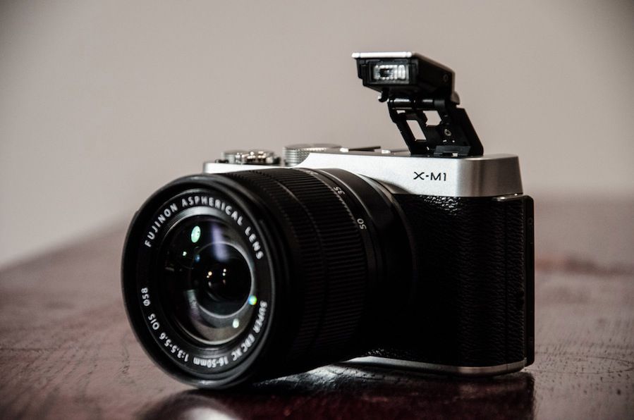 Fujifilm X-M1 - pierwsze wrażenia i zdjęcia