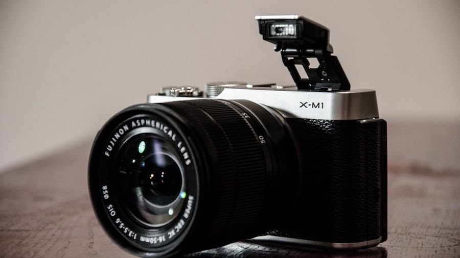 Fujifilm X-M1 - pierwsze wrażenia i zdjęcia 1