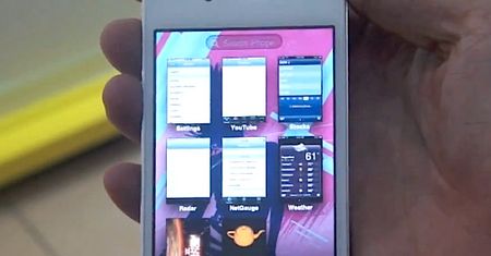 Biały iPhone 4 z prototypem iOS 4 oraz modułem Expose [wideo]
