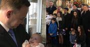 Andrzej Duda pojechał na chrzciny SZESNASTEGO DZIECKA rodziny z Małopolski. "Program 500+ stał się PRAWDZIWYM BŁOGOSŁAWIEŃSTWEM"