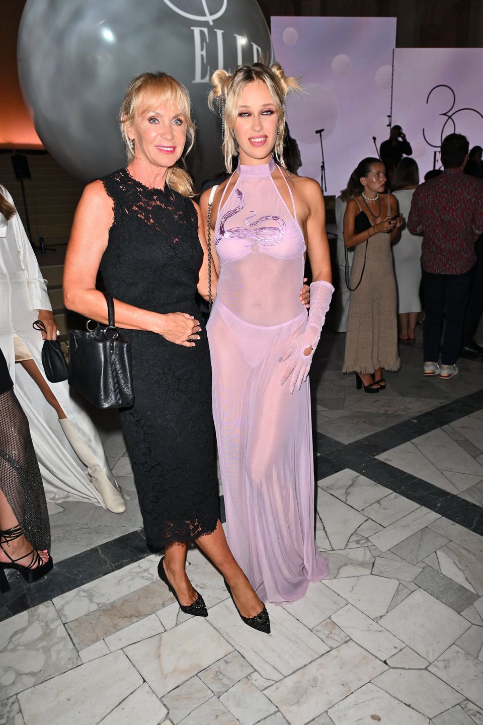 Helena Englert i Beata Ścibakówna