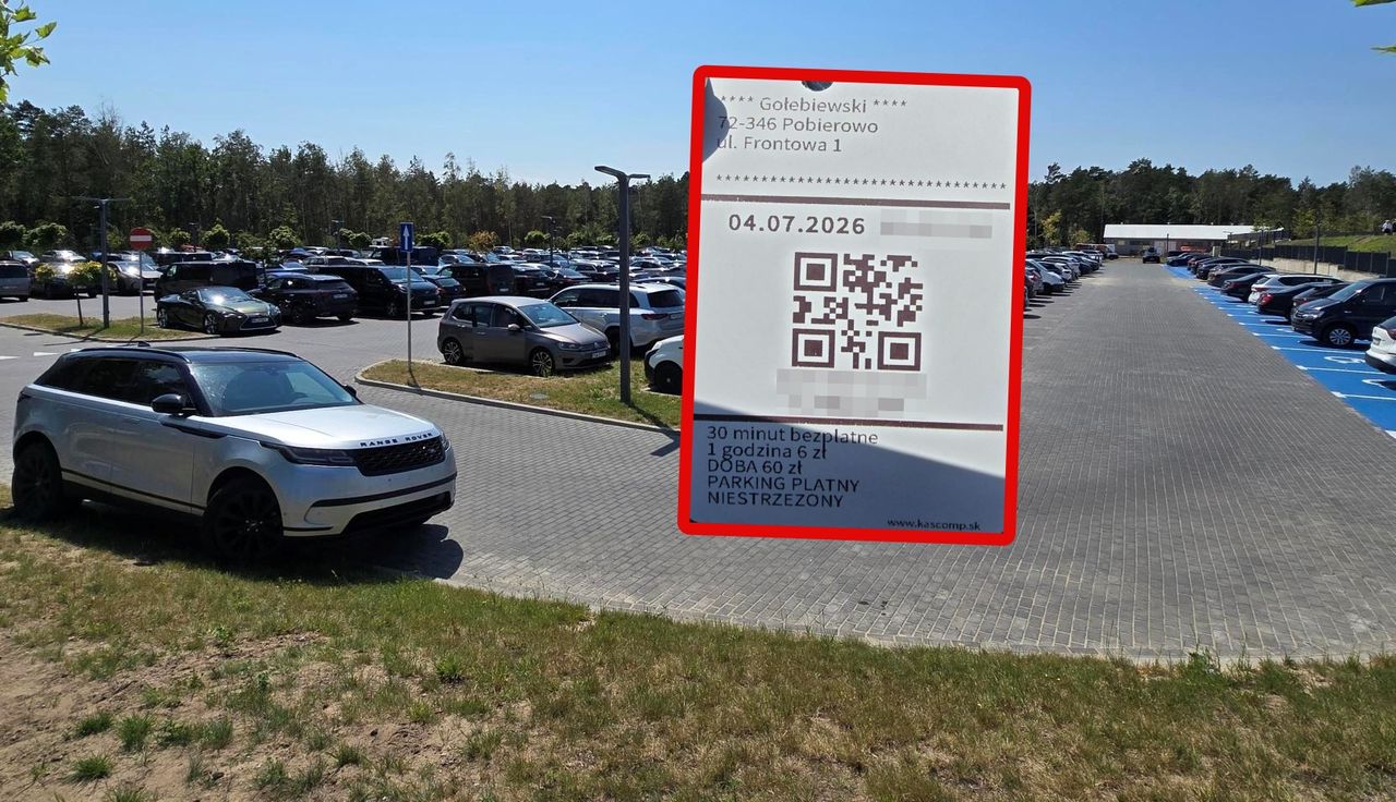 Zaparkował przy Gołębiewskim. Spojrzał dwa razy. To nie była pomyłka