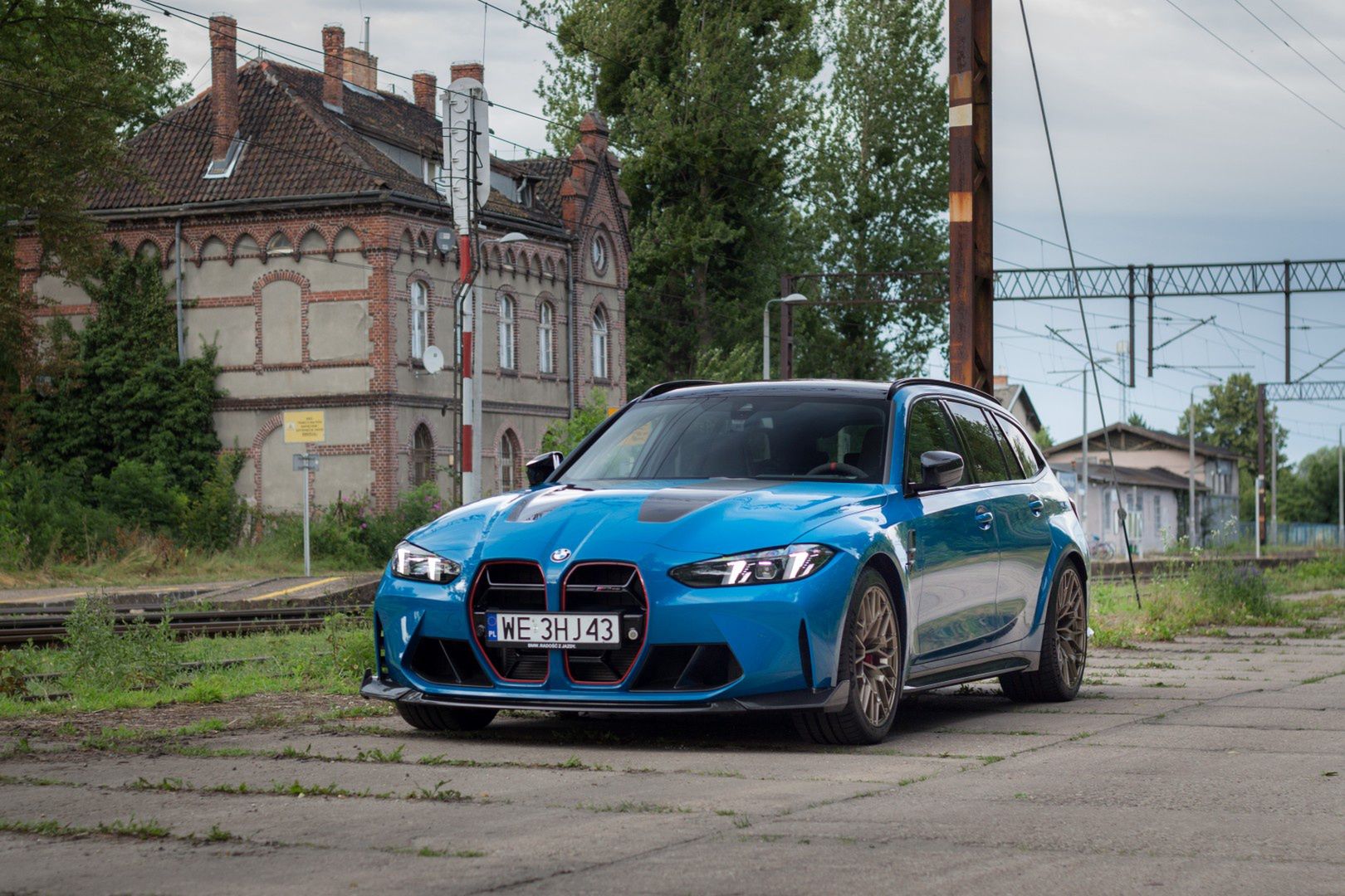 BMW M3 CS Touring