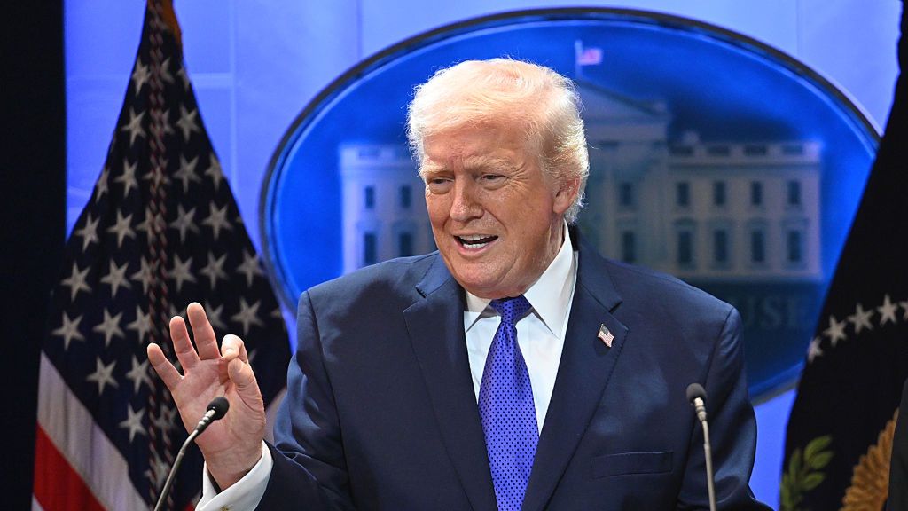 President Trump Holds Press Briefing On Supreme Court's Decision To Strike Down His Global Tariffs
WASHINGTON, DC - FEBRUARY 20: U.S. President Donald Trump speaks during a press briefing at the White House on February 20, 2026 in Washington, DC. The U.S. Supreme Court on February 20 ruled against Trump's use of emergency powers to implement international trade tariffs, a central portion of the administration's core economic policy. (Photo by Chen Mengtong/China News Service/VCG via Getty Images)
China News Service
bestof, white house, topix