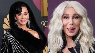 Katy Perry w futrzanym kapturze i Cher z platynową czupryną świętują 90. URODZINY Carol Burnett (ZDJĘCIA)