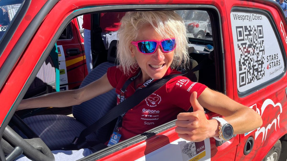 Natalia Szkutnik znów zasiądzie za kierownicą malucha Pekao S.A.