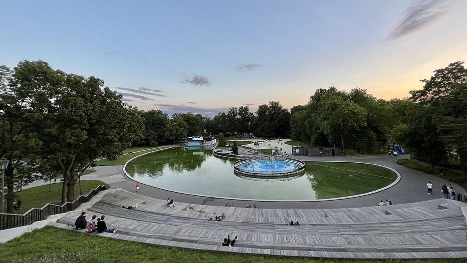 Park Jordana to popularne miejsce w Krakowie