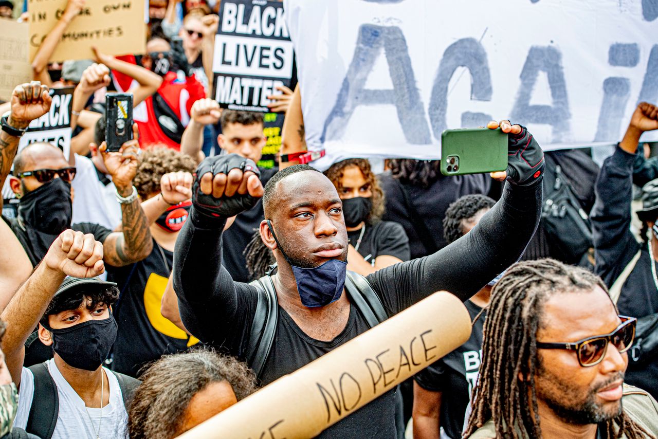 Protesty w USA. (Getty Images)