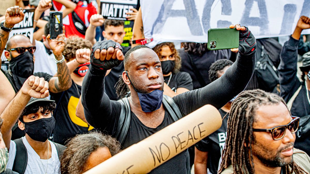 Protesty w USA. (Getty Images)