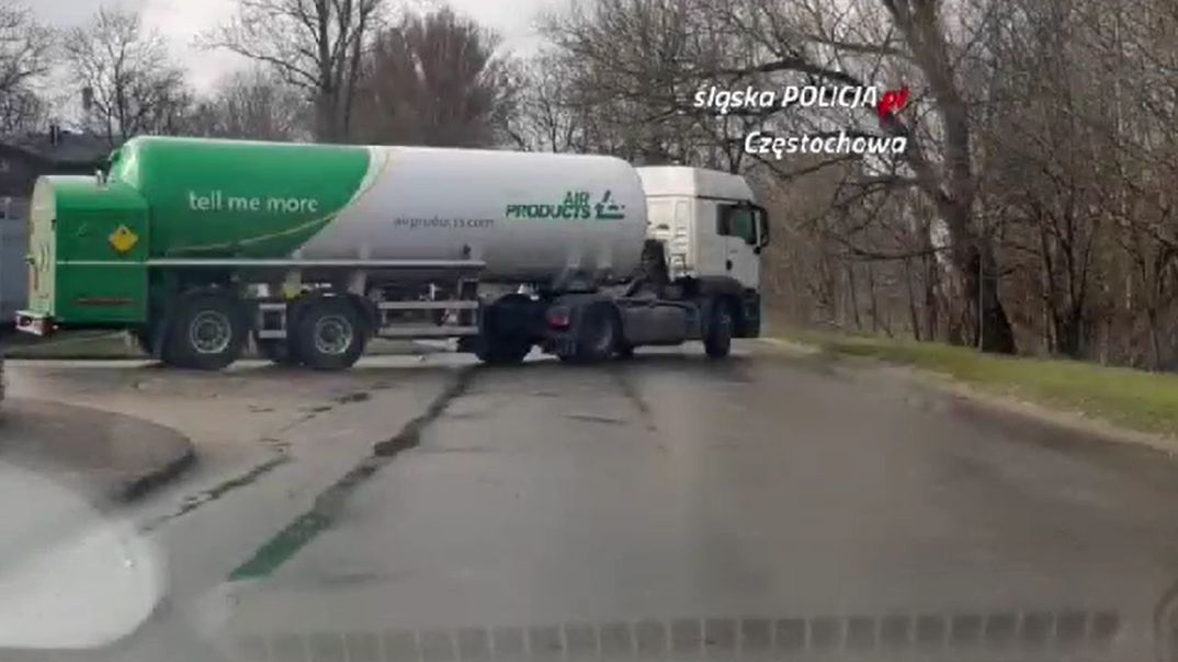 Transport tlenu
