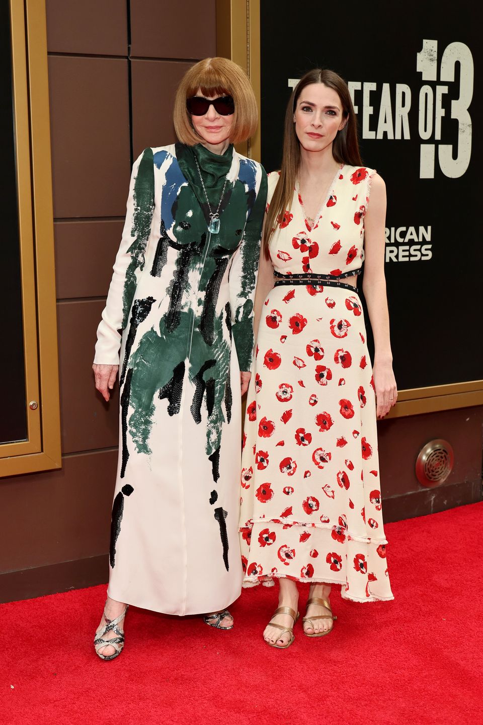 Anna Wintour i Katherina Carrozzini