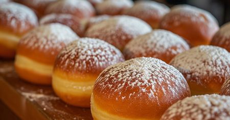 W tym sklepie dostaniesz pączki za darmo. Jest tylko jeden haczyk