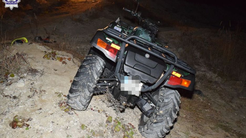 Lubelskie. Zginął kierowca quada