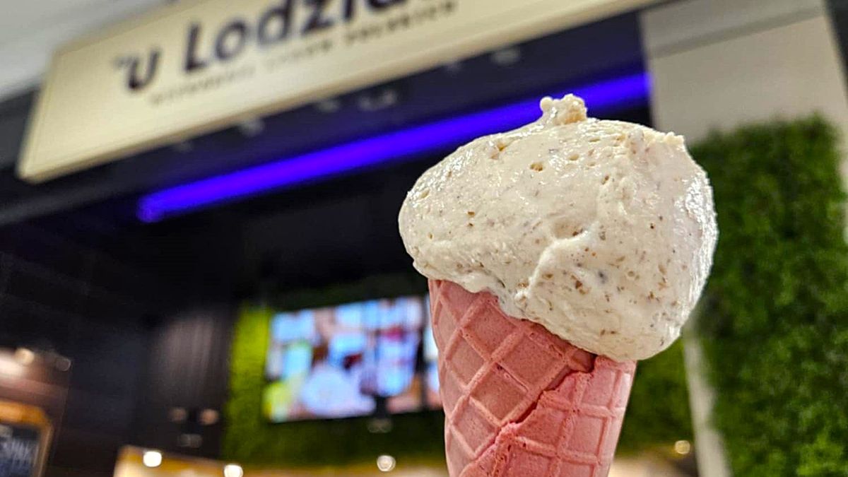 Lody o smaku kebaba dostępne są w Galerii Jurowieckiej w Białymstoku