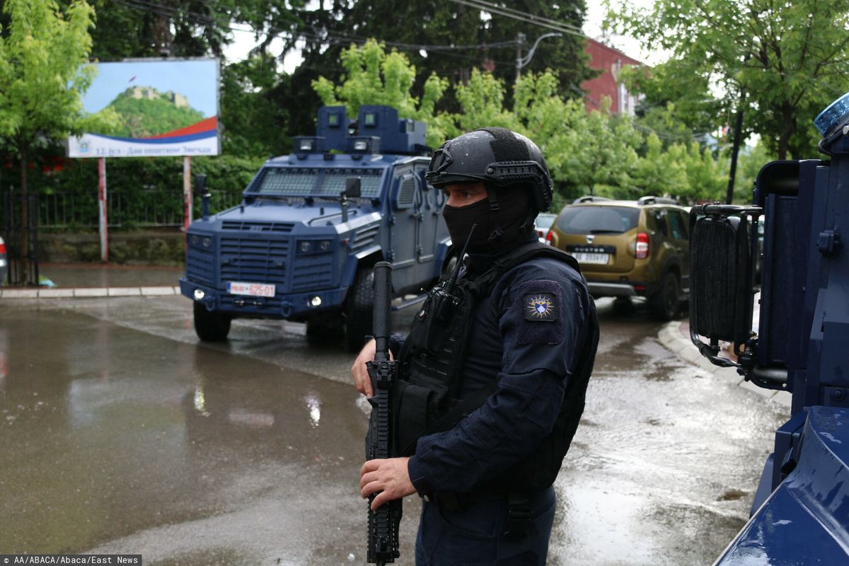 Gorąco w Kosowie. Zatrzymano polskich antyterrorystów