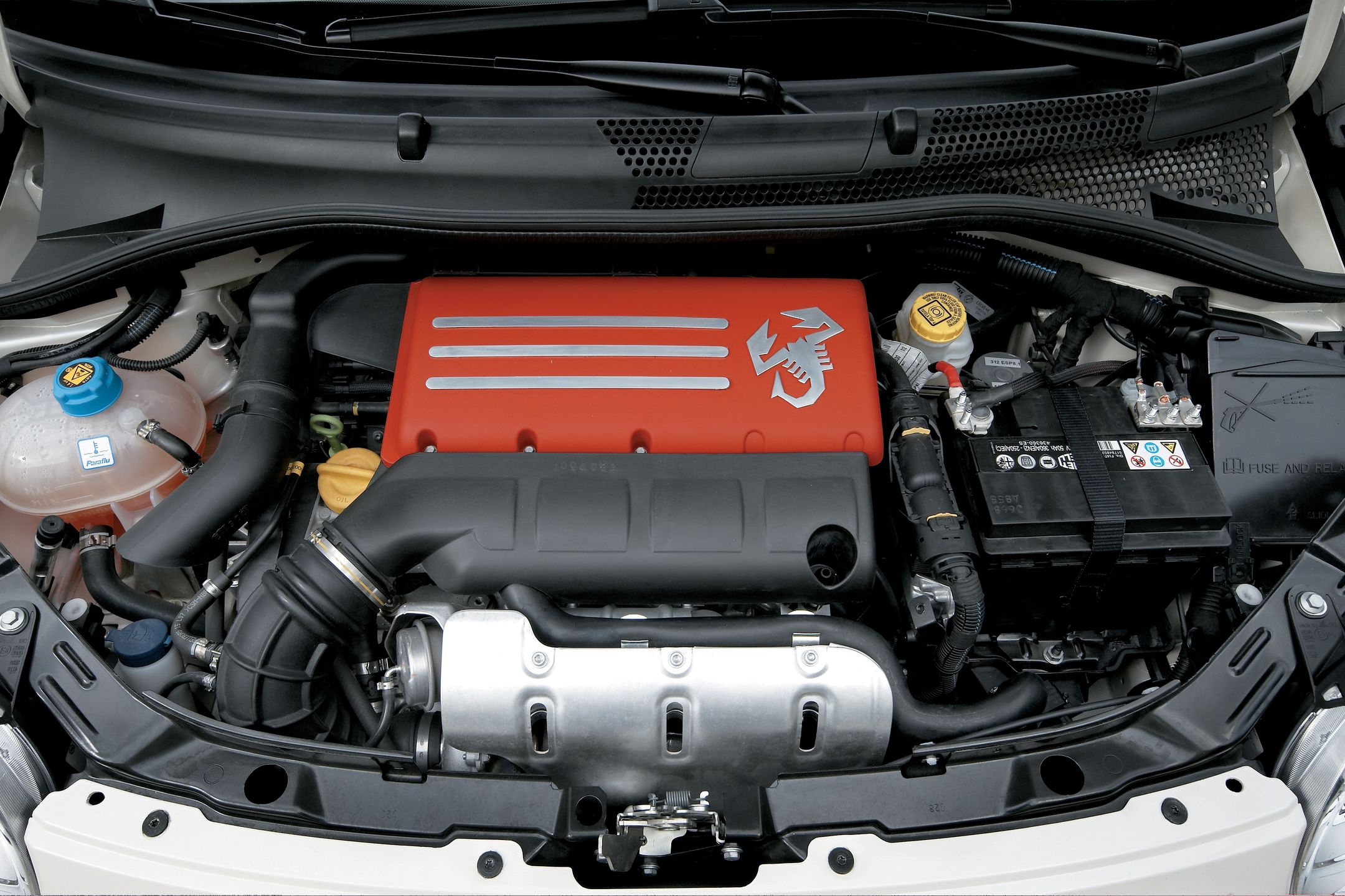 Abarthy 500 w Europie miały silniki T-Jet, ale modele na rynku a