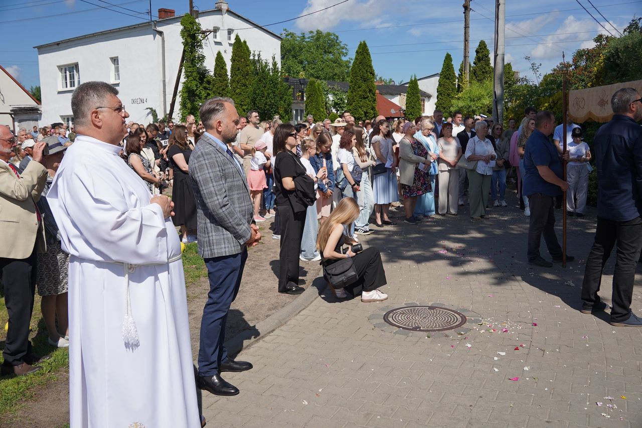 Boże Ciało, Procesja Parafia pw.  Św Rafała Kalinowskiego w Pile