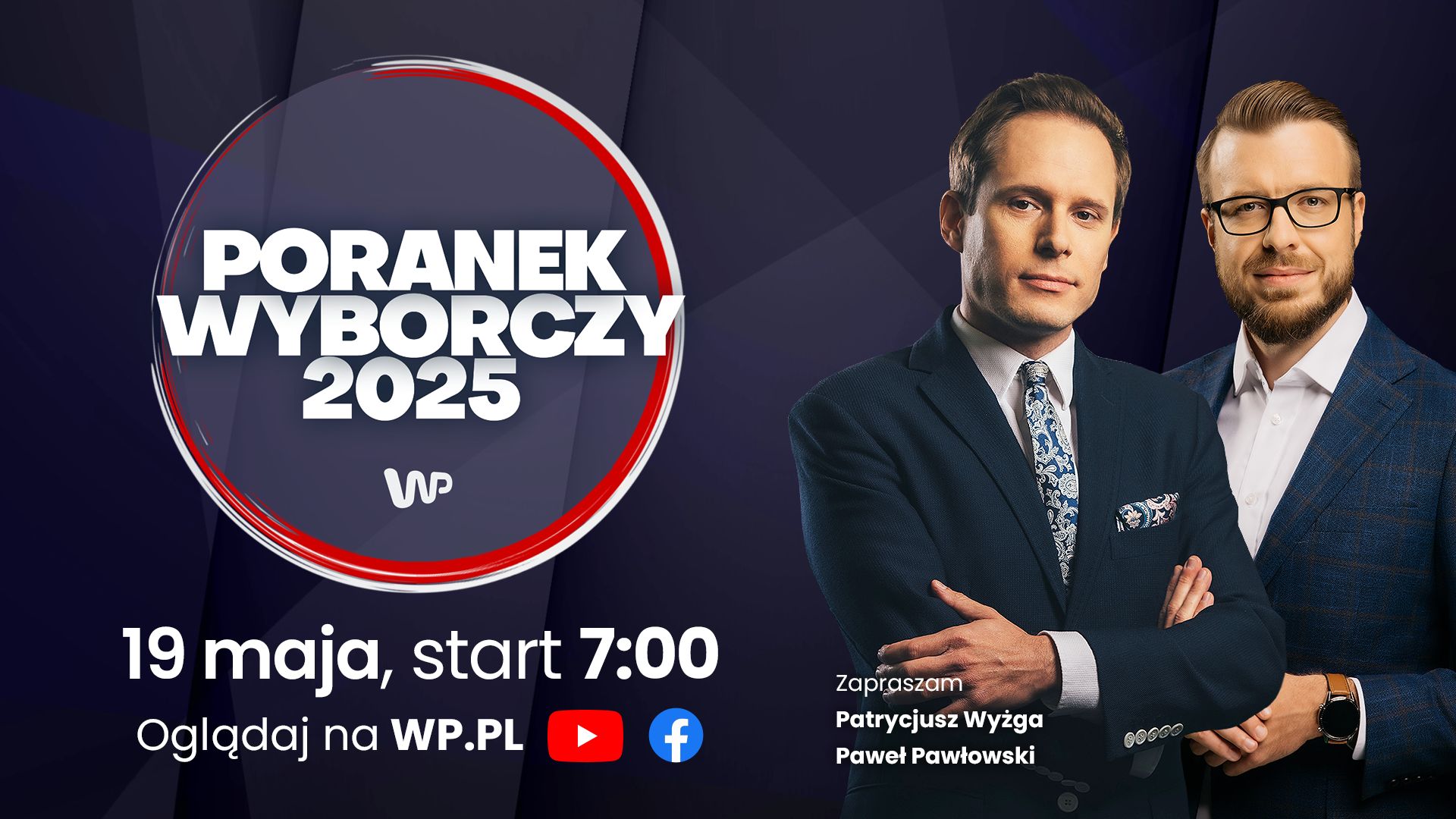 Poranek wyborczy w Wirtualnej Polsce