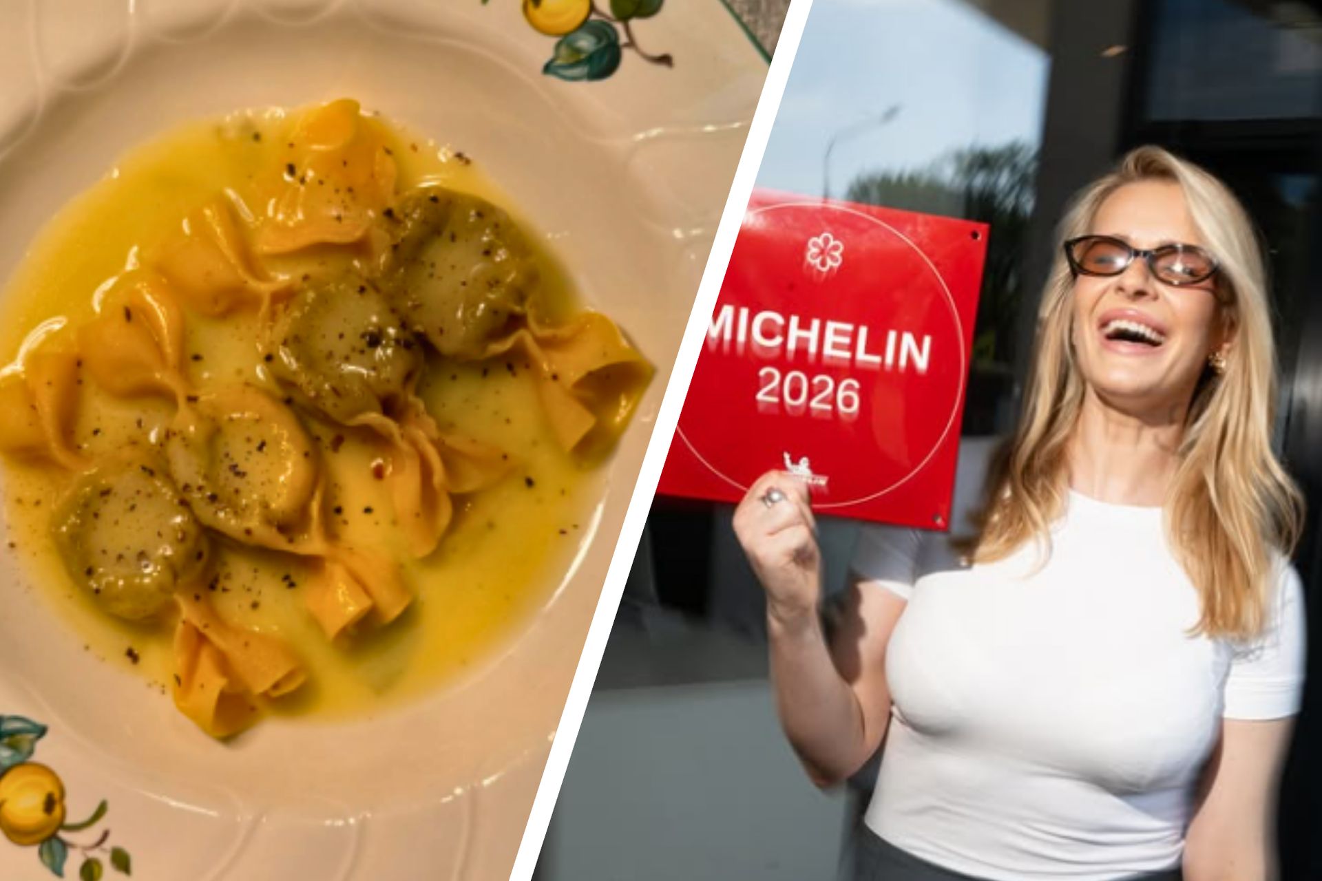 Gwiazdka Michelin za pierożki z tłuściochem. Beata Śniechowska do ciasta wrzuca 35 żółtek
