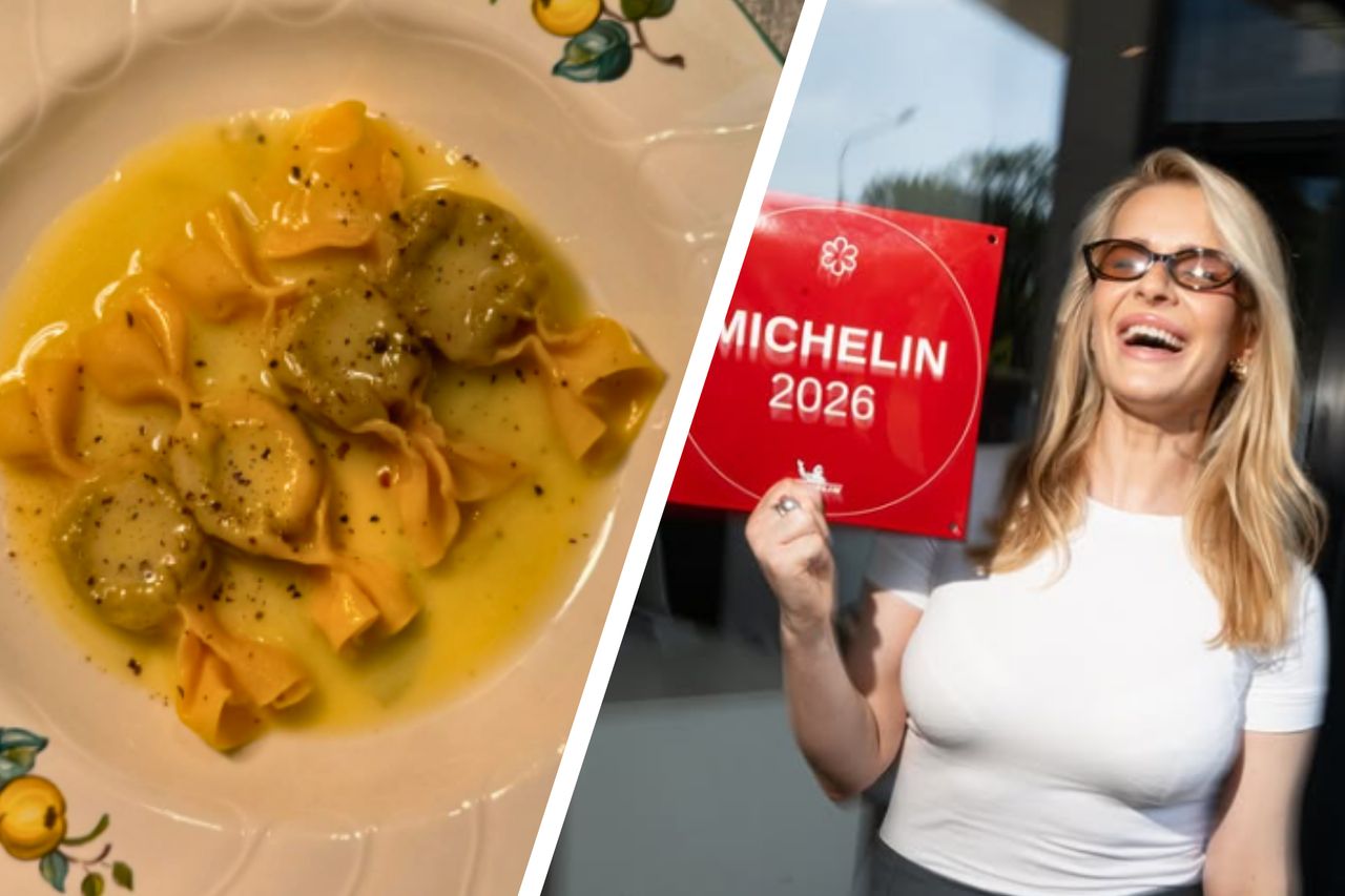 Gwiazdka Michelin za pierożki z tłuściochem. Beata Śniechowska do ciasta wrzuca 35 żółtek