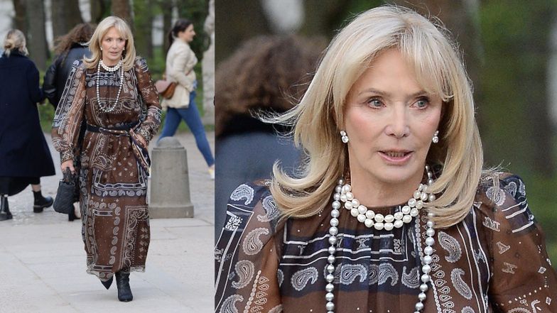 Spotkanie z Davidem Zaslavem w Łazienkach Królewskich