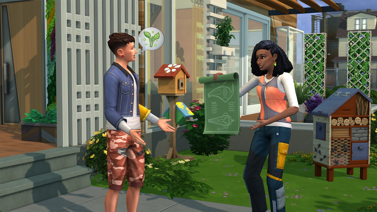 Nadchodzi The Sims 4 Życie Eko. Dodatek wprowadzi sporo ciekawych nowości