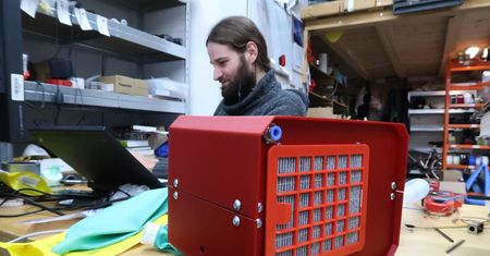 Koronawirus. Polski respirator VentilAid może pomóc tysiącom ludzi na całym świecie