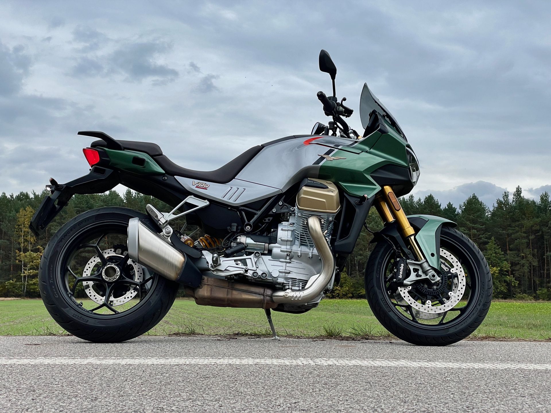 Moto Guzzi V100 Mandello