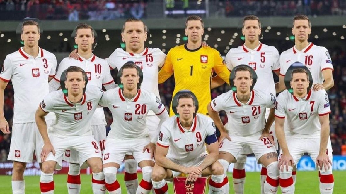 Mecz Polska - Francja jeszcze się nie zaczął, a memy już królują w sieci