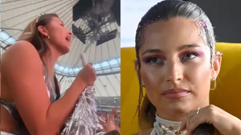 Julia Wieniawa w ogniu krytyki po koncercie Beyonce. Ledwo odpowiedziała, a już wybuchła druga drama