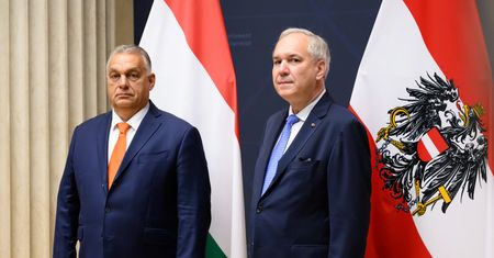 Kłamał w sprawie wizyty Orbana. Afera w Austrii
