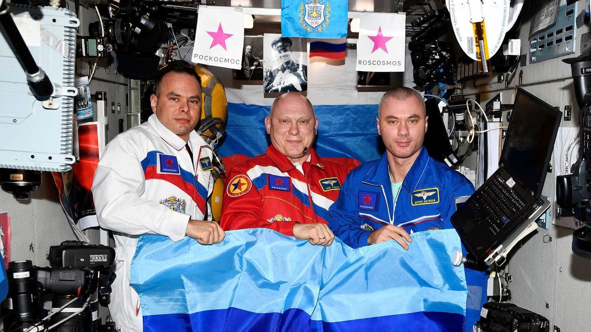 Rosjanie już świętują rzekome wyzwolenie tzw. ŁRL 