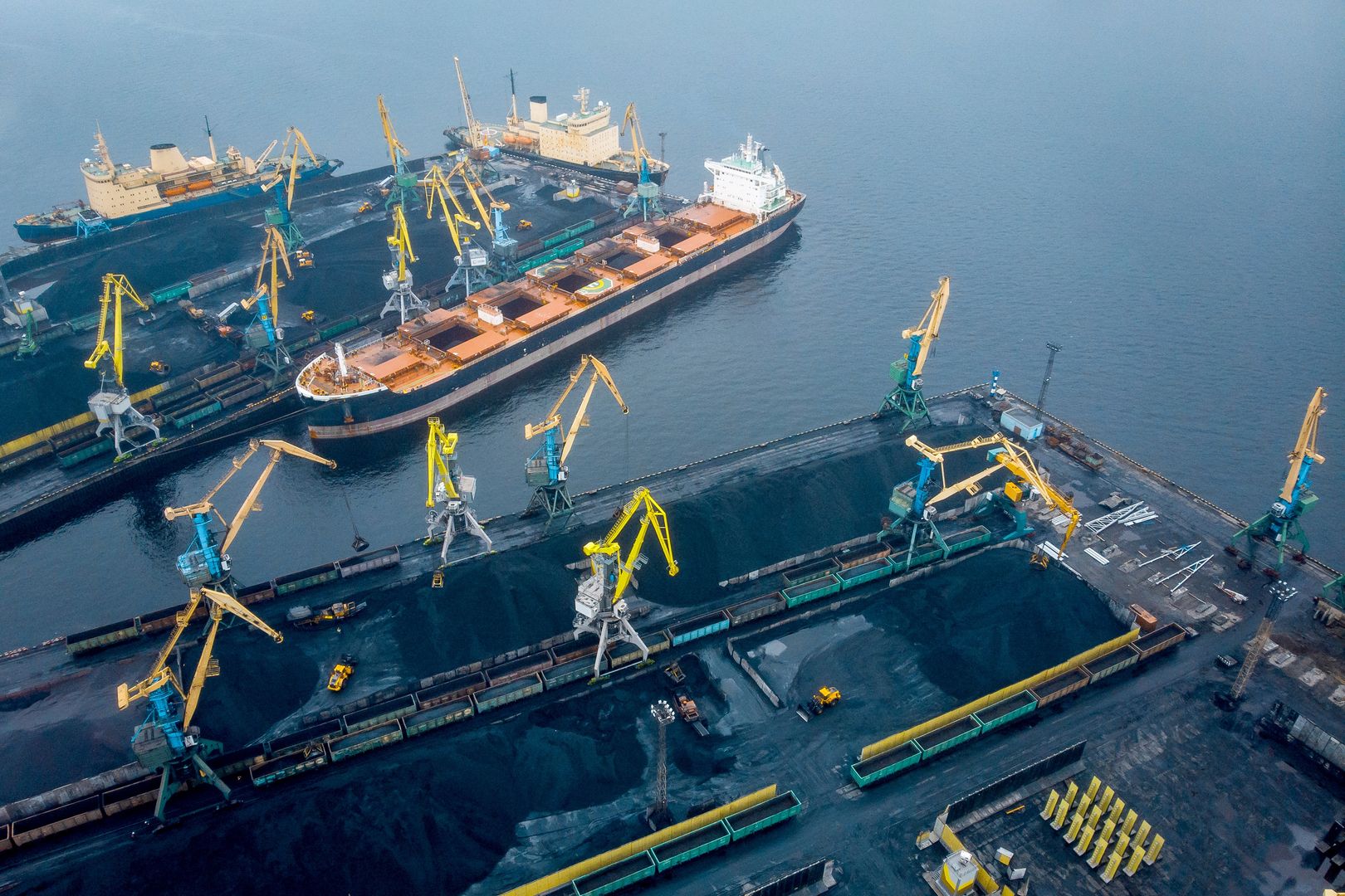 węgiel, energetyka, port
