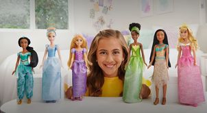  5 lalek Disney Princess - przewodnik po prezentach, które spełniają dziecięce i dorosłe marzenia