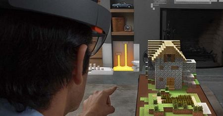 Microsoft HoloLens i gry. Czy hologramy zmienią sposób, w jaki gramy?