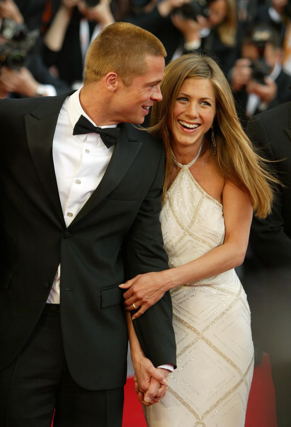 Jennifer Aniston, Brad Pitt